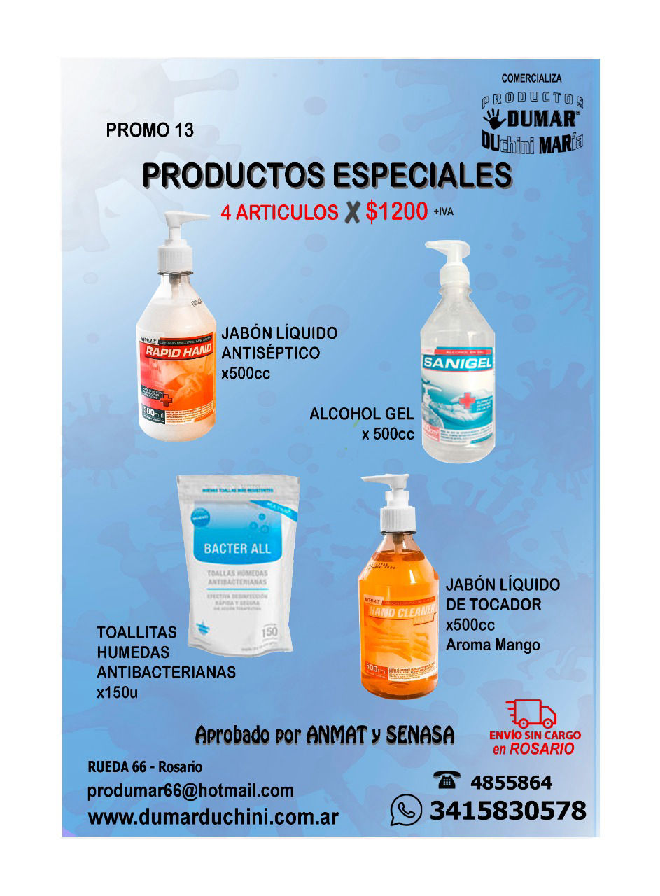 Ofertas de Productos de Limpieza en Rosario